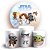 KIT Redondo e Trio - Star Wars - Sublimado 3D - Imagem 1