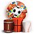 KIT Redondo e Trio - Esportes - Sublimado 3D - Imagem 1