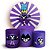 KIT Redondo e Trio - Teen Titans - Sublimado 3D - Imagem 1