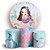 KIT Redondo e Trio - Sereia - Sublimado 3D - Imagem 1