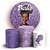 KIT Redondo e Trio - Barbie - Sublimado 3D - Imagem 1