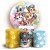 KIT Redondo e Trio - Patrulha Canina - Sublimado 3D - Imagem 1