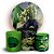 KIT Redondo e Trio - Hulk - Sublimado 3D - Imagem 1