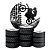 KIT Redondo e Trio - Motocros - Sublimado 3D - Imagem 1