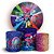 KIT Redondo e Trio - Trolls - Sublimado 3D - Imagem 1