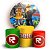 KIT Redondo e Trio - Roblox - Sublimado 3D - Imagem 1