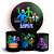 KIT Redondo e Trio - Rainbow Friends - Sublimado 3D - Imagem 1