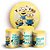 KIT Redondo e Trio - Minions - Sublimado 3D - Imagem 1