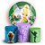 KIT Redondo e Trio - Sininho Tinkerbell - Sublimado 3D - Imagem 1