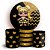 KIT Redondo e Trio - Lol Surprise - Sublimado 3D - Imagem 1