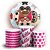 KIT Redondo e Trio - Lol Surprise - Sublimado 3D - Imagem 1