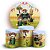 KIT Redondo e Trio - Kung Fu Panda Junino - Sublimado 3D - Imagem 1