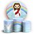 KIT Redondo e Trio - Jesus Cute - Sublimado 3D - Imagem 1