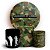 KIT Redondo e Trio - Militar - Sublimado 3D - Imagem 1