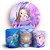 KIT Redondo e Trio - Sereia - Sublimado 3D - Imagem 1