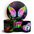 KIT Redondo e Trio - Asas Grunge - Sublimado 3D - Imagem 1