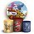 KIT Redondo e Trio - Super wings - Sublimado 3D - Imagem 1