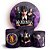 KIT Redondo e Trio - Wandinha - Sublimado 3D - Imagem 1
