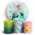 KIT Redondo e Trio - Frozen - Sublimado 3D - Imagem 1