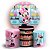 KIT Redondo e Trio - Minnie Confeiteira - Sublimado 3D - Imagem 1