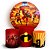 KIT Redondo e Trio - Os Incriveis - Sublimado 3D - Imagem 1