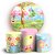 KIT Redondo e Trio - Jardim - Sublimado 3D - Imagem 1
