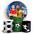 KIT Redondo e Trio - Futebol - Sublimado 3D - Imagem 1