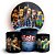 KIT Redondo e Trio - Roblox - Sublimado 3D - Imagem 1