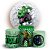 KIT Redondo e Trio - Hulk - Sublimado 3D - Imagem 1
