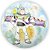 Painel Redondo - Toy Story Aquarela - Sublimado 3D - Imagem 1
