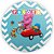 Painel Redondo - Pocoyo - Sublimado 3D - Imagem 1