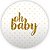 Painel Redondo - Oh Baby. - Sublimado 3D - Imagem 1