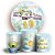 KIT Redondo e Trio - Toy Story Aquarela - Sublimado 3D - Imagem 1