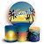 KIT Redondo e Trio - Tardezinha - Sublimado 3D - Imagem 1