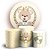 KIT Redondo e Trio - Príncipe Urso - Sublimado 3D - Imagem 1