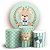 KIT Redondo e Trio - Príncipe Urso - Sublimado 3D - Imagem 1