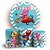 KIT Redondo e Trio - Pocoyo - Sublimado 3D - Imagem 1