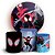 KIT Redondo e Trio - Homem Aranha no Aranhaverso - Sublimado 3D - Imagem 1