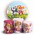 KIT Redondo e Trio - Patrulha Canina - Sublimado 3D - Imagem 1