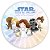 Painel de Mesa - Painel de Mesa - Star Wars - Sublimado 3D - Imagem 1