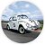Painel de Mesa - Herbie Fusca - Sublimado 3D - Imagem 1
