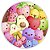 Painel de Mesa - Painel de Mesa - Frutas Cute - Sublimado 3D - Imagem 1