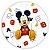 Painel de Mesa - Mickey - Sublimado 3D - Imagem 1