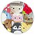 Painel de Mesa - Painel de Mesa - Squishmallow - Sublimado 3D - Imagem 1