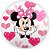Painel de Mesa - Minnie Rosa - Sublimado 3D - Imagem 1