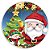 Painel de Mesa - Natal Ano Novo - Sublimado 3D - Imagem 1