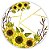 Painel de Mesa - GiraSol - Sublimado 3D - Imagem 1