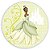 Painel de Mesa - Princesa Tiana - Sublimado 3D - Imagem 1