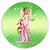 Painel de Mesa - O Clube das Winx - Sublimado 3D - Imagem 1