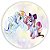 Painel de Mesa - My Little Poney - Sublimado 3D - Imagem 1